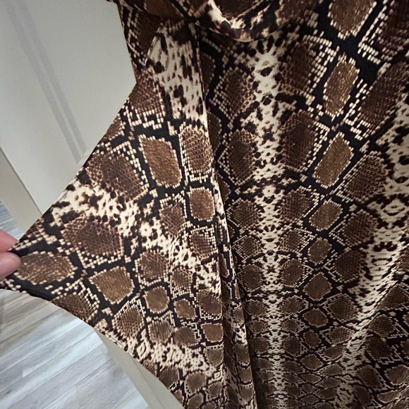 BCBGMAXAZRIA | Snake Print Dress | Kessa - Picture 7 of 11